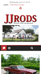 Mobile Screenshot of jjrods.com